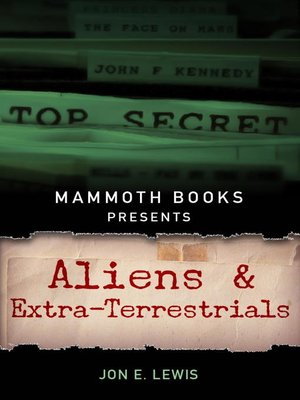 cover image of Mammoth Books presents Aliens and Extra-Terrestrials